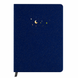 Блокнот в точку A5 для Bullet Journal Темно синий 160 г/м&sup2;
