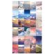 Набір стікерів картинок Etori Life Хмари 30 штук 44х64 мм (ENZ2307111)