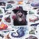 Набір стікерів Etori Life halloween 30 шт (ENE240131)